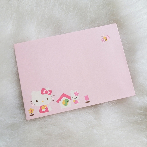 Hello Kitty 2008 clipboard and letter writing kit pink - Picture 8 of 8